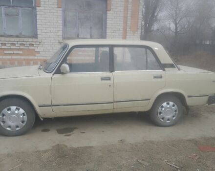 Бежевый ВАЗ 2107, объемом двигателя 1.3 л и пробегом 36 тыс. км за 547 $, фото 2 на Automoto.ua