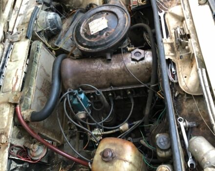 Бежевый ВАЗ 2107, объемом двигателя 1.3 л и пробегом 50 тыс. км за 358 $, фото 2 на Automoto.ua