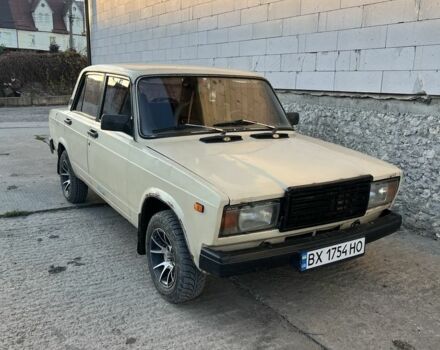 Бежевий ВАЗ 2107, об'ємом двигуна 1.5 л та пробігом 80 тис. км за 739 $, фото 1 на Automoto.ua