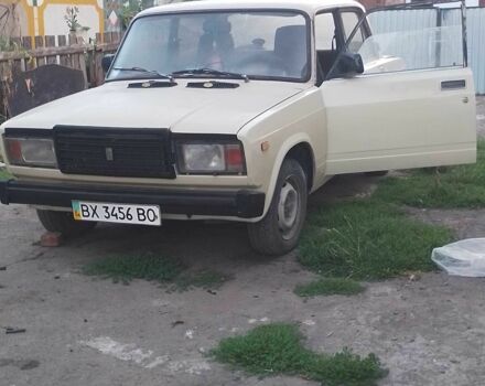 Бежевый ВАЗ 2107, объемом двигателя 1.5 л и пробегом 100 тыс. км за 435 $, фото 2 на Automoto.ua