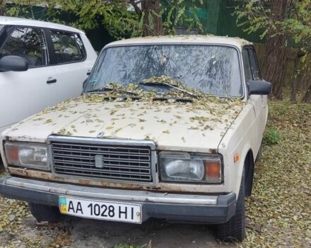 Бежевий ВАЗ 2107, об'ємом двигуна 1.5 л та пробігом 200 тис. км за 429 $, фото 5 на Automoto.ua