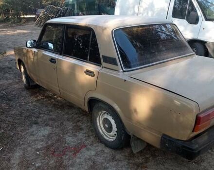 Бежевый ВАЗ 2107, объемом двигателя 1.5 л и пробегом 160 тыс. км за 1500 $, фото 3 на Automoto.ua
