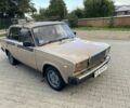 Бежевый ВАЗ 2107, объемом двигателя 1.5 л и пробегом 100 тыс. км за 370 $, фото 1 на Automoto.ua