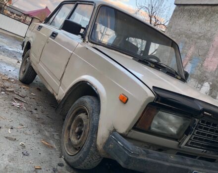 Бежевый ВАЗ 2107, объемом двигателя 1.3 л и пробегом 50 тыс. км за 358 $, фото 5 на Automoto.ua