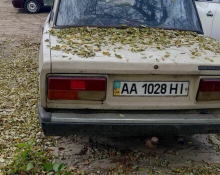 Бежевий ВАЗ 2107, об'ємом двигуна 1.5 л та пробігом 200 тис. км за 429 $, фото 4 на Automoto.ua