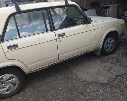 Бежевий ВАЗ 2107, об'ємом двигуна 0 л та пробігом 200 тис. км за 500 $, фото 5 на Automoto.ua