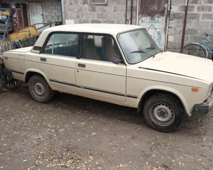 Бежевый ВАЗ 2107, объемом двигателя 1.5 л и пробегом 150 тыс. км за 595 $, фото 2 на Automoto.ua