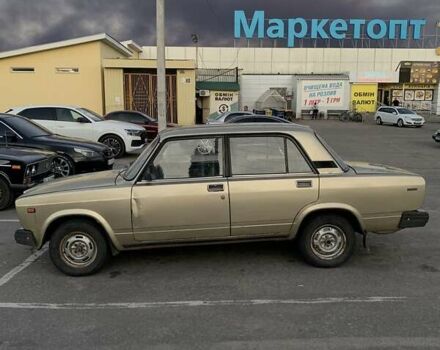 Бежевый ВАЗ 2107, объемом двигателя 1.5 л и пробегом 160 тыс. км за 750 $, фото 2 на Automoto.ua