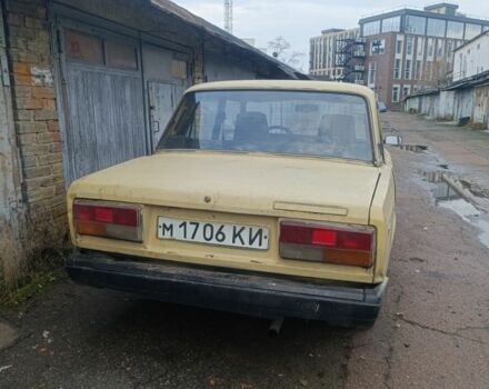 Бежевый ВАЗ 2107, объемом двигателя 1.5 л и пробегом 2 тыс. км за 308 $, фото 3 на Automoto.ua