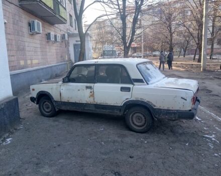 Бежевый ВАЗ 2107, объемом двигателя 0 л и пробегом 100 тыс. км за 381 $, фото 1 на Automoto.ua