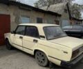 Бежевый ВАЗ 2107, объемом двигателя 1.5 л и пробегом 100 тыс. км за 351 $, фото 1 на Automoto.ua