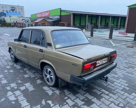 Бежевий ВАЗ 2107, об'ємом двигуна 0 л та пробігом 250 тис. км за 750 $, фото 3 на Automoto.ua