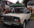 Бежевый ВАЗ 2107, объемом двигателя 1.5 л и пробегом 80 тыс. км за 850 $, фото 1 на Automoto.ua