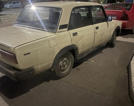 Бежевый ВАЗ 2107, объемом двигателя 1.5 л и пробегом 120 тыс. км за 792 $, фото 3 на Automoto.ua