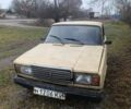 Бежевый ВАЗ 2107, объемом двигателя 1.5 л и пробегом 1 тыс. км за 225 $, фото 1 на Automoto.ua