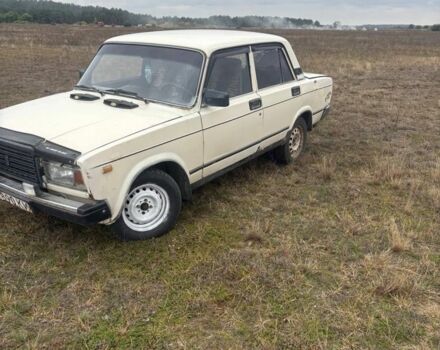 Бежевый ВАЗ 2107, объемом двигателя 1.5 л и пробегом 67 тыс. км за 453 $, фото 1 на Automoto.ua