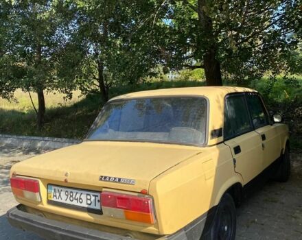 Бежевий ВАЗ 2107, об'ємом двигуна 0 л та пробігом 200 тис. км за 800 $, фото 2 на Automoto.ua