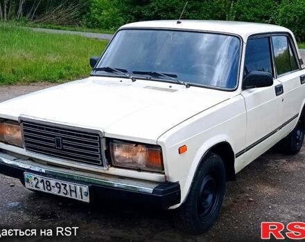 Бежевый ВАЗ 2107, объемом двигателя 1.5 л и пробегом 136 тыс. км за 999 $, фото 1 на Automoto.ua