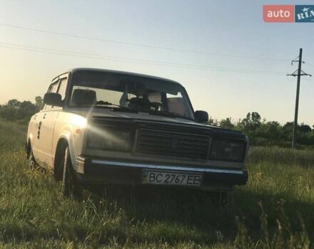 Бежевый ВАЗ 2107, объемом двигателя 1.5 л и пробегом 93 тыс. км за 950 $, фото 2 на Automoto.ua