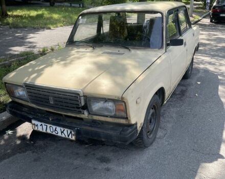 Бежевий ВАЗ 2107, об'ємом двигуна 1.3 л та пробігом 50 тис. км за 286 $, фото 1 на Automoto.ua
