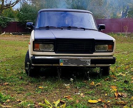 Бежевый ВАЗ 2107, объемом двигателя 1.5 л и пробегом 42 тыс. км за 1200 $, фото 8 на Automoto.ua