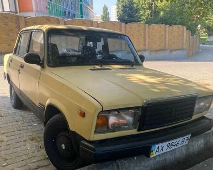 Бежевый ВАЗ 2107, объемом двигателя 0 л и пробегом 200 тыс. км за 800 $, фото 6 на Automoto.ua