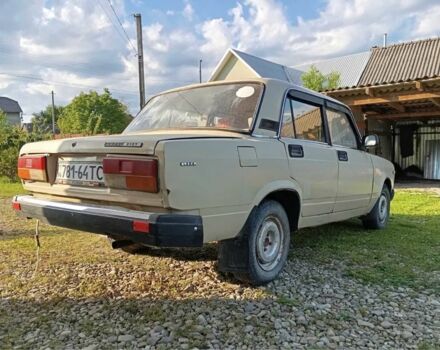 Бежевий ВАЗ 2107, об'ємом двигуна 1.5 л та пробігом 88 тис. км за 499 $, фото 12 на Automoto.ua