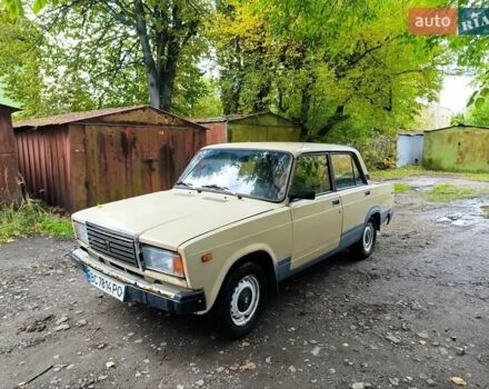 Бежевий ВАЗ 2107, об'ємом двигуна 1.5 л та пробігом 854 тис. км за 800 $, фото 8 на Automoto.ua