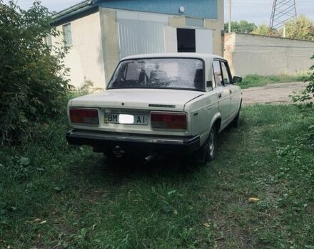 ВАЗ 2107 1989 в Сумах на Automoto.ua Бежевый ВАЗ 2107, объемом двигателя 1.5 л и пробегом 289 тыс. км за 950 $, фото 2 на Automoto.ua