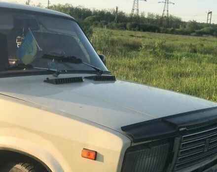 Бежевый ВАЗ 2107, объемом двигателя 1.5 л и пробегом 93 тыс. км за 950 $, фото 3 на Automoto.ua