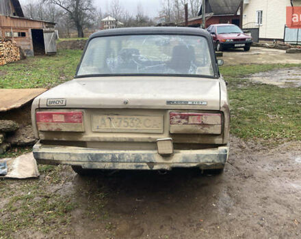 Бежевый ВАЗ 2107, объемом двигателя 1.5 л и пробегом 189 тыс. км за 399 $, фото 2 на Automoto.ua