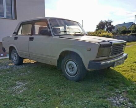 Бежевий ВАЗ 2107, об'ємом двигуна 1.5 л та пробігом 88 тис. км за 499 $, фото 9 на Automoto.ua