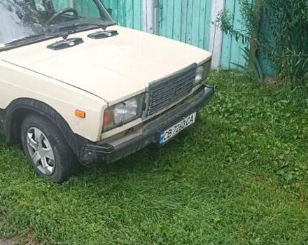 Бежевий ВАЗ 2107, об'ємом двигуна 1.5 л та пробігом 83 тис. км за 600 $, фото 5 на Automoto.ua