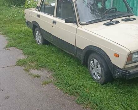 Бежевий ВАЗ 2107, об'ємом двигуна 1.5 л та пробігом 83 тис. км за 600 $, фото 6 на Automoto.ua
