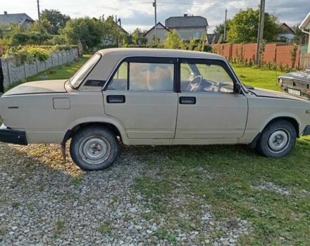 Бежевий ВАЗ 2107, об'ємом двигуна 1.5 л та пробігом 88 тис. км за 499 $, фото 8 на Automoto.ua