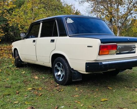 Бежевый ВАЗ 2107, объемом двигателя 0 л и пробегом 42 тыс. км за 1200 $, фото 1 на Automoto.ua