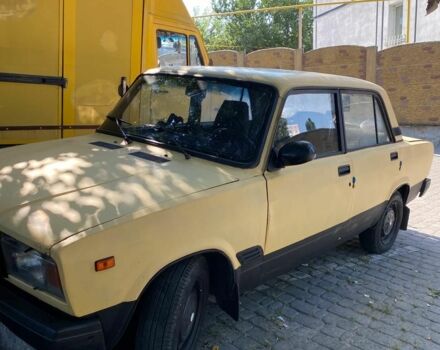 Бежевий ВАЗ 2107, об'ємом двигуна 0 л та пробігом 200 тис. км за 800 $, фото 1 на Automoto.ua