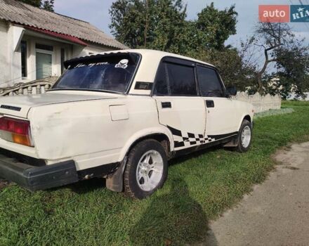 Бежевый ВАЗ 2107, объемом двигателя 1.7 л и пробегом 235 тыс. км за 750 $, фото 1 на Automoto.ua
