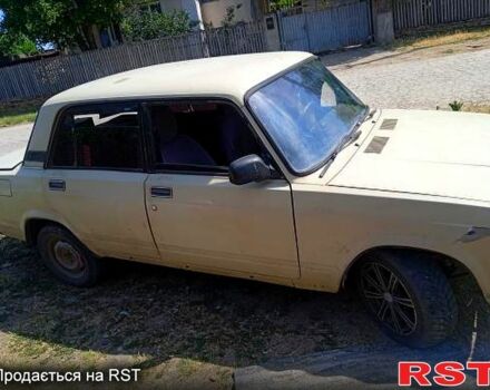 Бежевый ВАЗ 2107, объемом двигателя 1.5 л и пробегом 0 тыс. км за 400 $, фото 1 на Automoto.ua