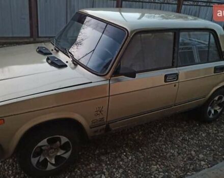 Бежевый ВАЗ 2107, объемом двигателя 1.5 л и пробегом 150 тыс. км за 800 $, фото 1 на Automoto.ua