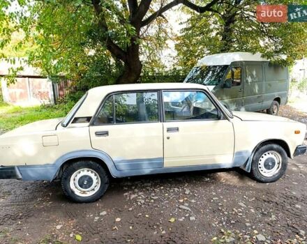 Бежевий ВАЗ 2107, об'ємом двигуна 1.5 л та пробігом 854 тис. км за 800 $, фото 9 на Automoto.ua