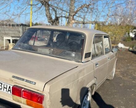 Бежевый ВАЗ 2107, объемом двигателя 0 л и пробегом 2 тыс. км за 881 $, фото 6 на Automoto.ua