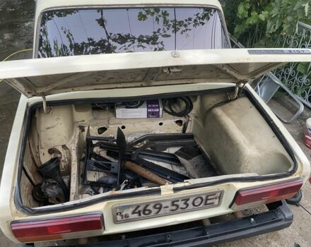 Бежевий ВАЗ 2107, об'ємом двигуна 1.5 л та пробігом 45 тис. км за 509 $, фото 7 на Automoto.ua