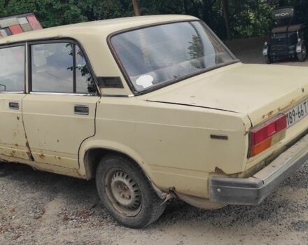 Бежевый ВАЗ 2107, объемом двигателя 0 л и пробегом 1 тыс. км за 300 $, фото 4 на Automoto.ua