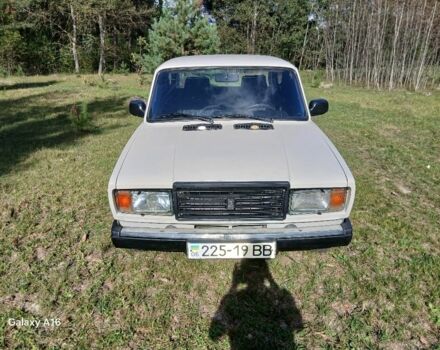 Бежевый ВАЗ 2107, объемом двигателя 0 л и пробегом 999 тыс. км за 950 $, фото 18 на Automoto.ua