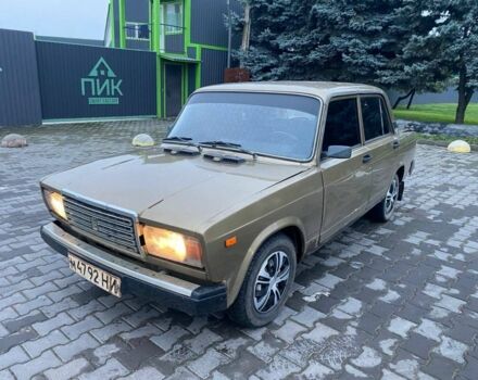 Бежевий ВАЗ 2107, об'ємом двигуна 0 л та пробігом 250 тис. км за 750 $, фото 1 на Automoto.ua