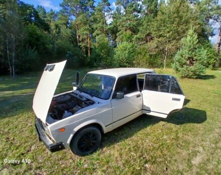 Бежевый ВАЗ 2107, объемом двигателя 0 л и пробегом 999 тыс. км за 950 $, фото 8 на Automoto.ua