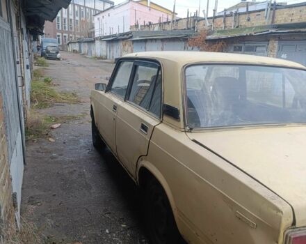 Бежевый ВАЗ 2107, объемом двигателя 1.5 л и пробегом 1000 тыс. км за 403 $, фото 4 на Automoto.ua