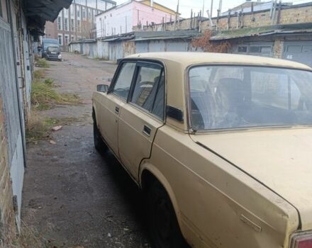 Бежевый ВАЗ 2107, объемом двигателя 1.5 л и пробегом 2 тыс. км за 308 $, фото 4 на Automoto.ua