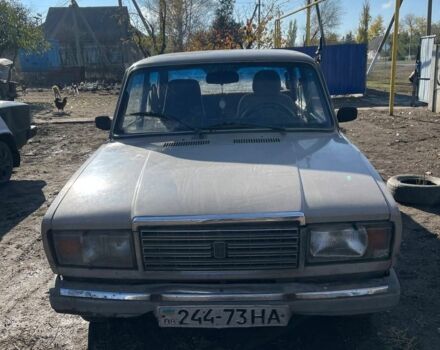 Бежевый ВАЗ 2107, объемом двигателя 0 л и пробегом 2 тыс. км за 881 $, фото 4 на Automoto.ua